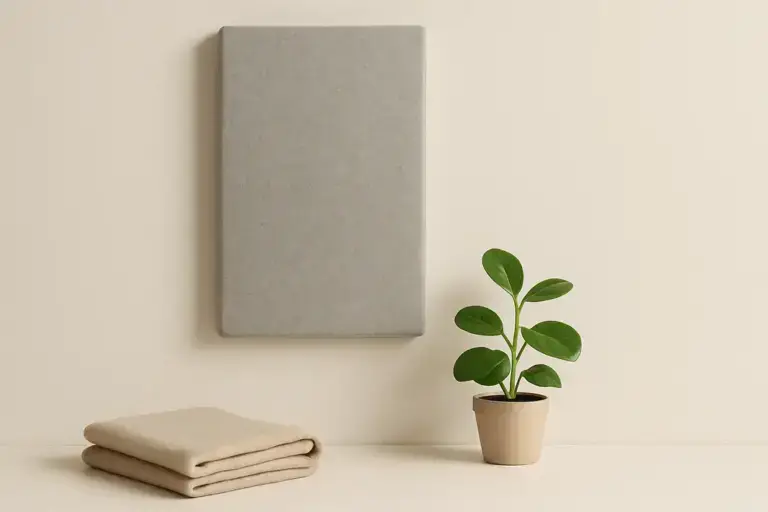 Natürliche Raumakustik verbessern für gesundes Wohnen