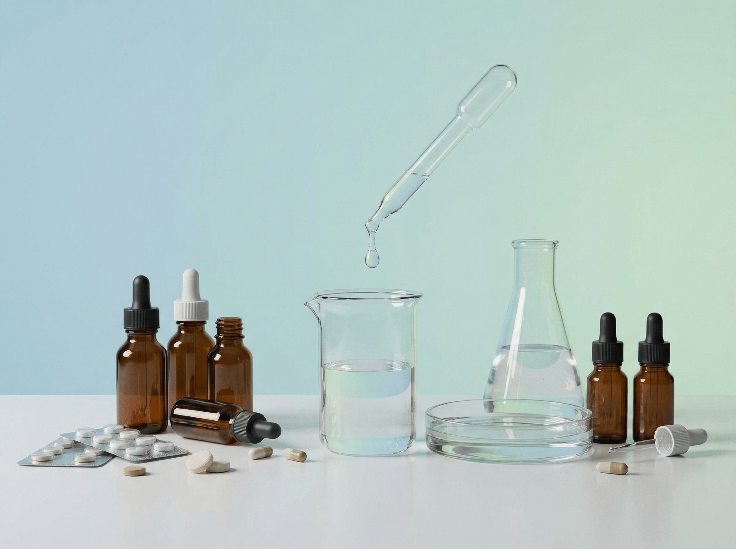 Arztnei und pestizid-Wassertest Arztnei und pestizid-Wassertest